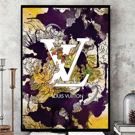 schilderij lv|Louis Vuitton Wall Art, Canvas Prints & Paintings .